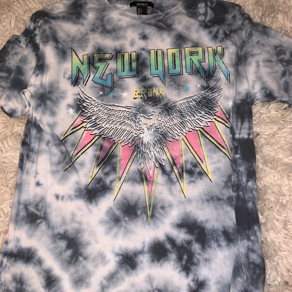 Metallic tshirt